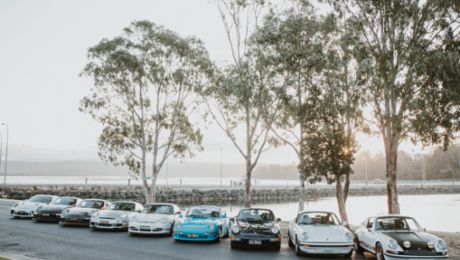 RS dedication – on a road trip from Sydney to Melbourne 
